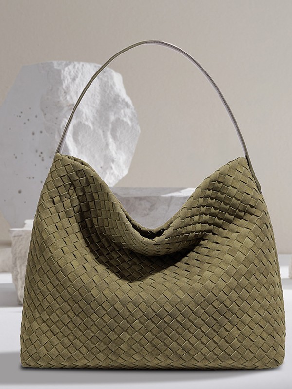 Handwoven Tote Bag | Large Capacity Casual Shoulder Bag