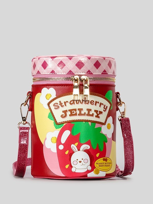 Cartoon Bucket Bag | Cute Unique Design Crossbody Bag