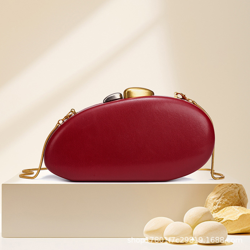 Acrylic Chain Clutch | Macaron Color Party Shoulder Bag