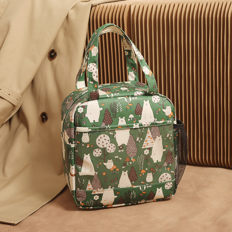 Insulated Lunch Bag | Cute Large Picnic Bento Bag