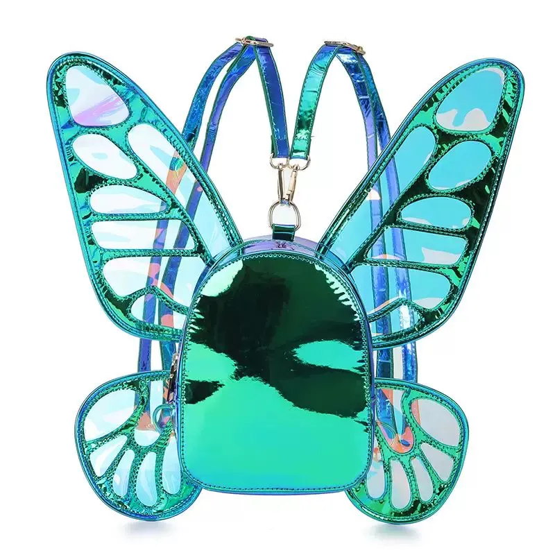 Butterfly Wing Backpack | Holographic Kids Backpack