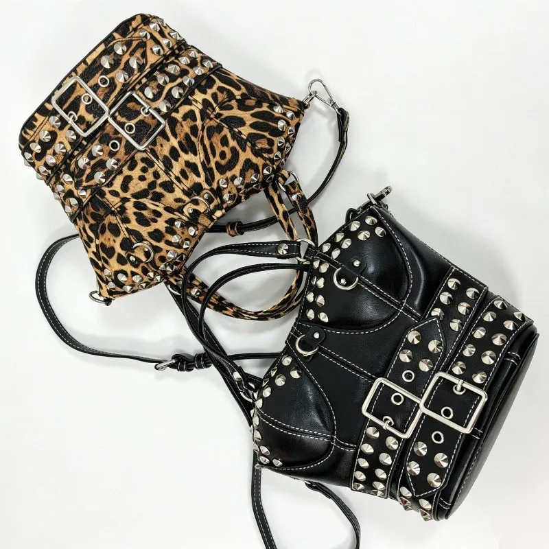 Studded Corset Bust Handbag | Punk Edgy Statement Purse