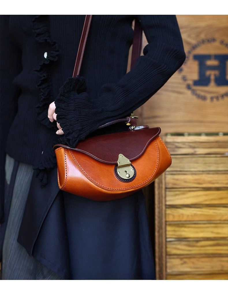 New Arrival Smooth Sailing Boat-Shaped Crossbody Bag for Women – Niche Versatile Shoulder Handbag