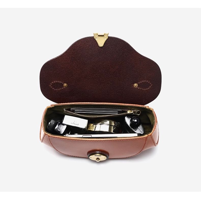 New Arrival Smooth Sailing Boat-Shaped Crossbody Bag for Women – Niche Versatile Shoulder Handbag