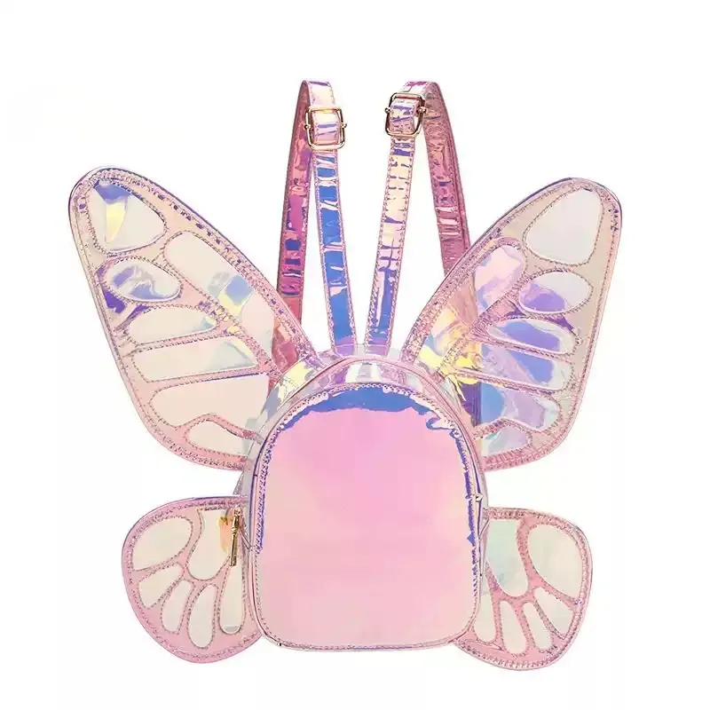 Butterfly Wing Backpack | Holographic Kids Backpack