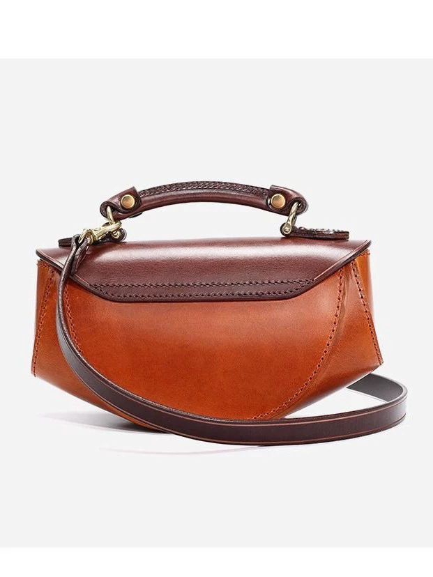 New Arrival Smooth Sailing Boat-Shaped Crossbody Bag for Women – Niche Versatile Shoulder Handbag