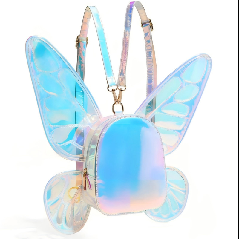 Butterfly Wing Backpack | Holographic Kids Backpack