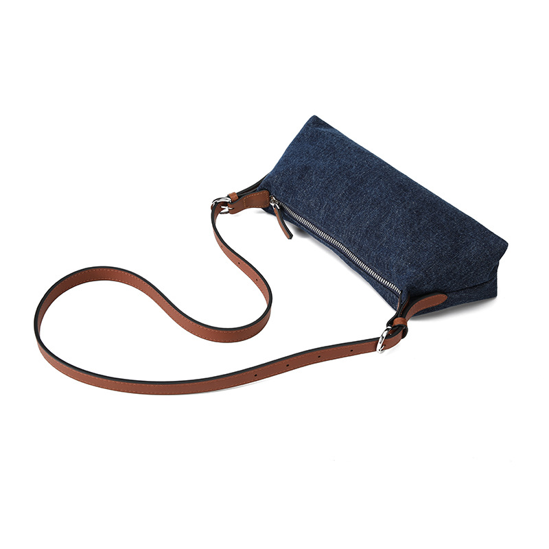 Leather-Textured Underarm Bag | Versatile Commute Shoulder Bag