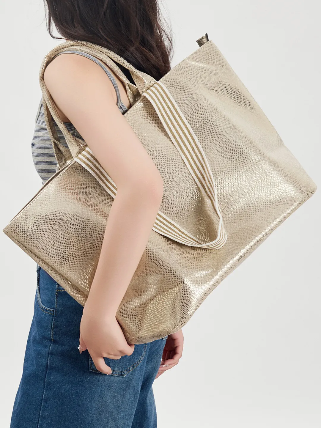 Minimalist Tote Bag | Large Capacity Travel Shoulder Bag