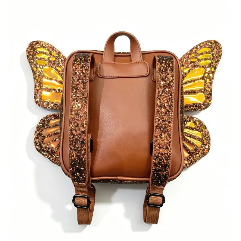 Butterfly Wings Backpack | Cartoon Girls School Bag