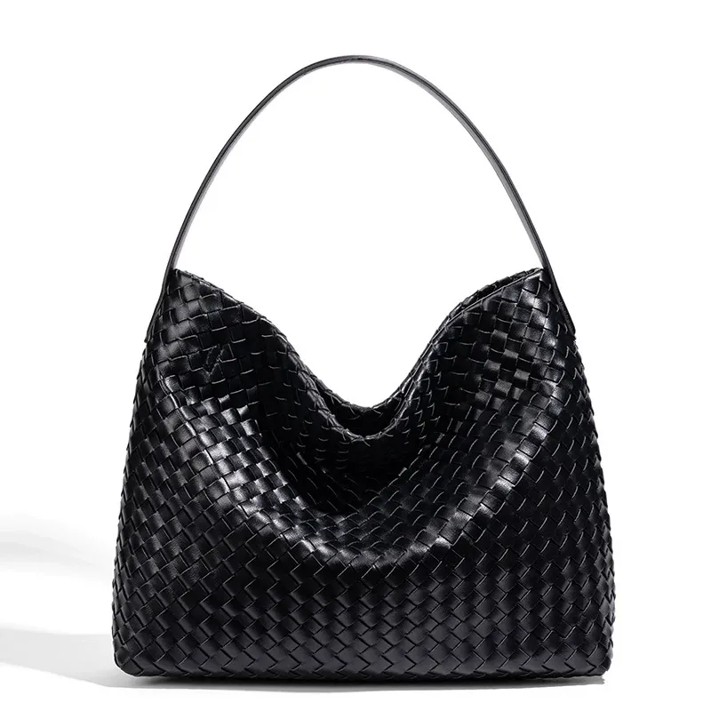 Handwoven Tote Bag | Large Capacity Casual Shoulder Bag