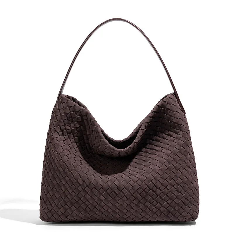Handwoven Tote Bag | Large Capacity Casual Shoulder Bag