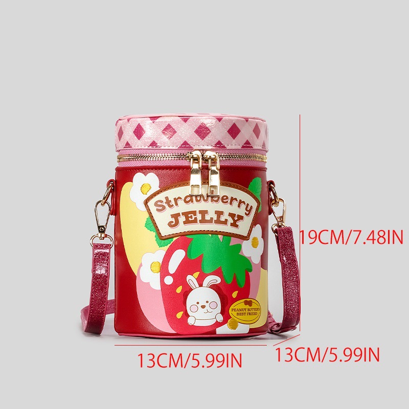 Cartoon Bucket Bag | Cute Unique Design Crossbody Bag