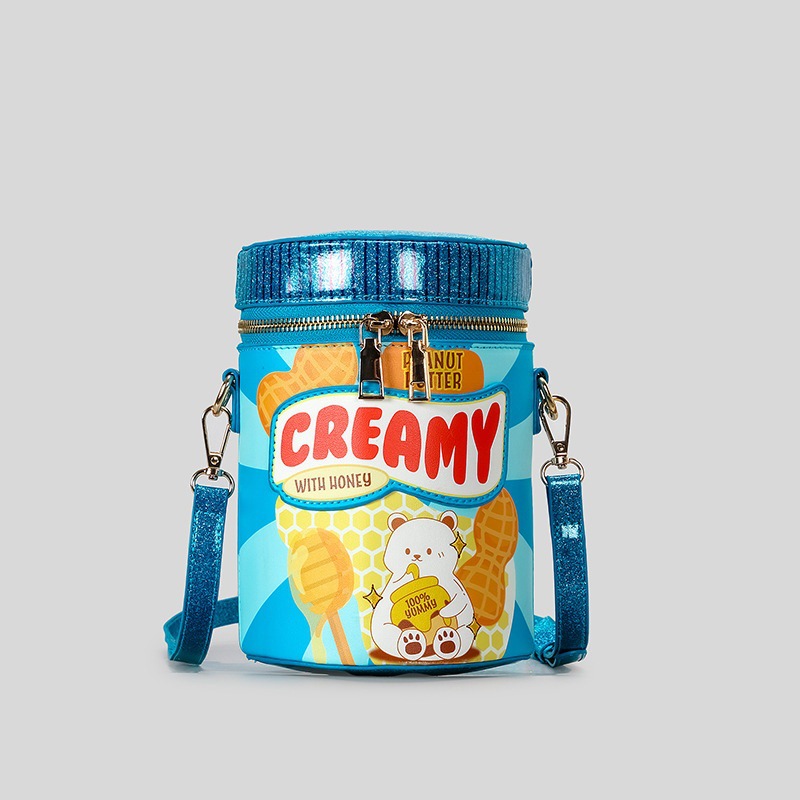 Cartoon Bucket Bag | Cute Unique Design Crossbody Bag