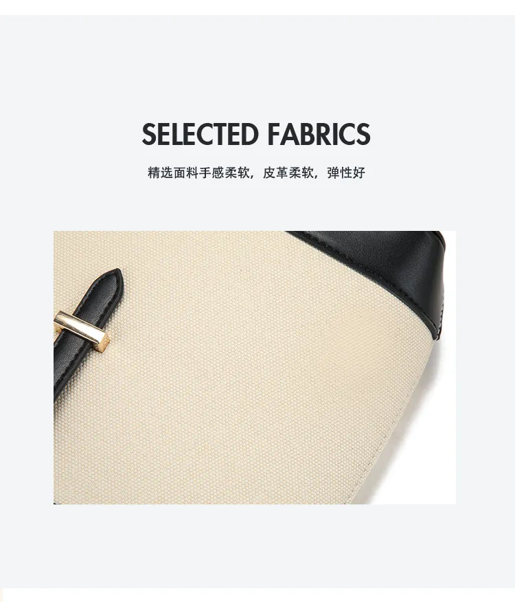 Korean Style Tote Bag | Versatile Large Shoulder Handbag