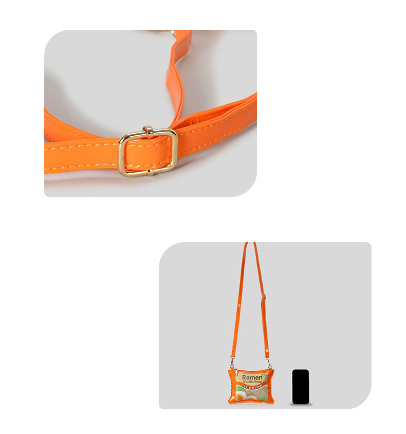 Ramen Bag | Funny Creative Letter Box Crossbody Bag