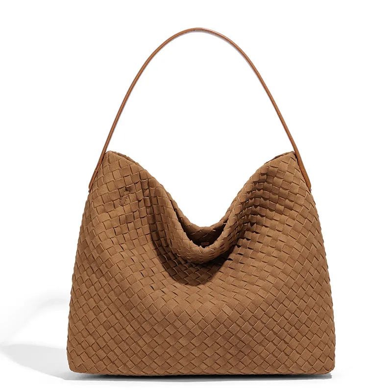 Handwoven Tote Bag | Large Capacity Casual Shoulder Bag