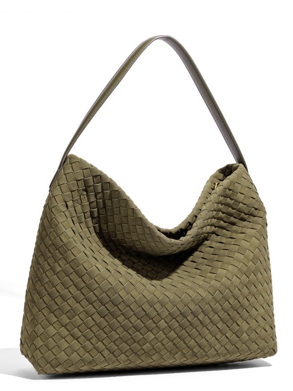 Handwoven Tote Bag | Large Capacity Casual Shoulder Bag