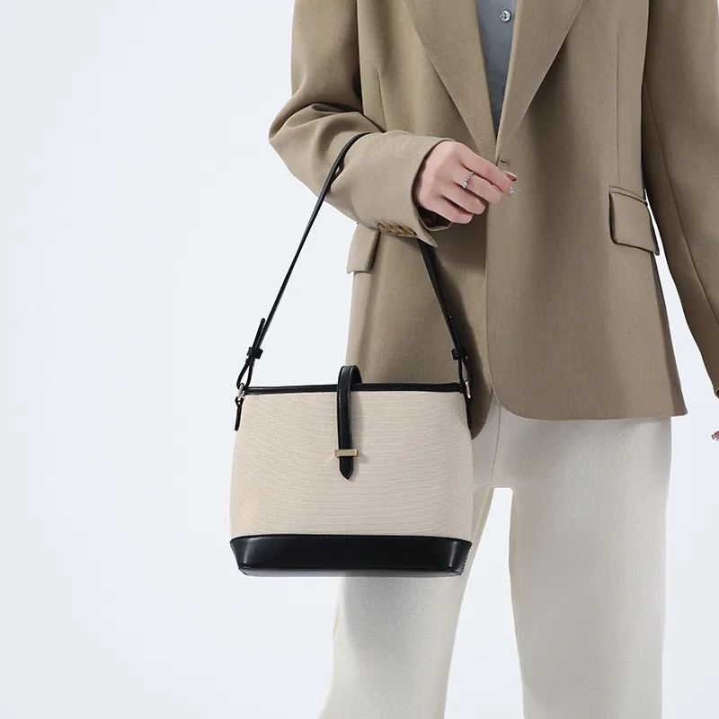 Korean Style Tote Bag | Versatile Large Shoulder Handbag