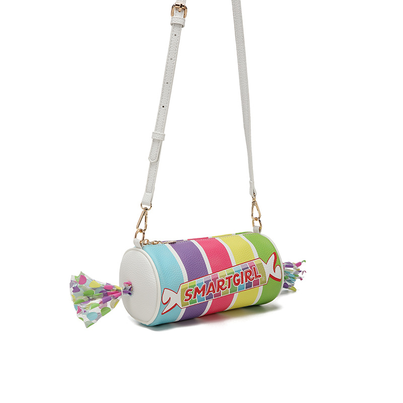Candy Print Crossbody Bag | Creative Statement Women's Bag