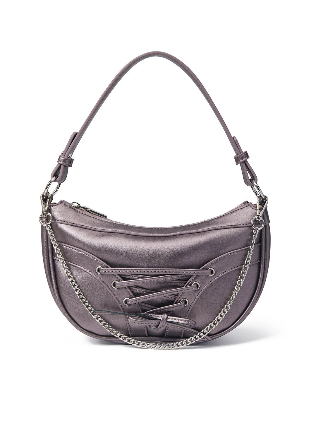 Chain Underarm Bag | Vintage Commute Shoulder Bag