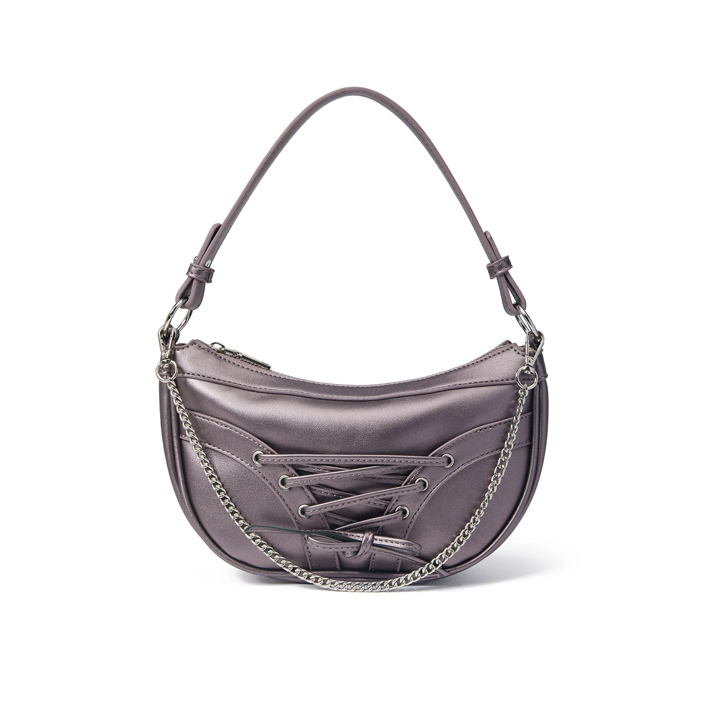 Chain Underarm Bag | Vintage Commute Shoulder Bag