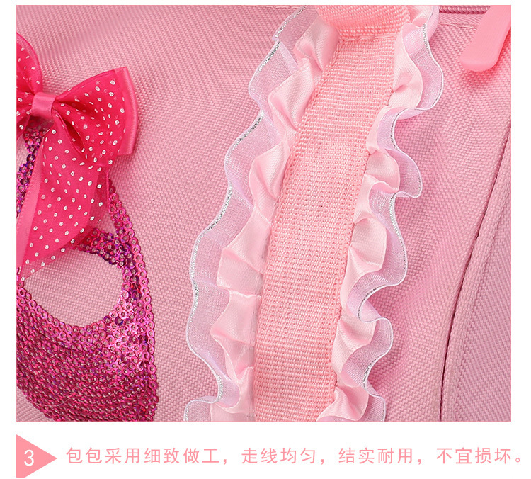 Kids Dance Backpack | Custom Print Ballet Princess Bag