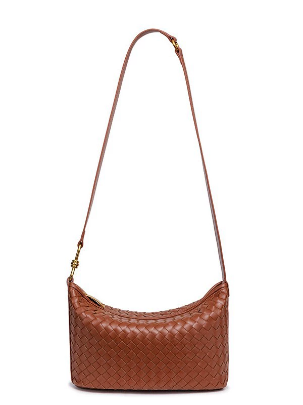 Woven Dumpling Underarm Bag | Minimalist Large Shoulder Bag