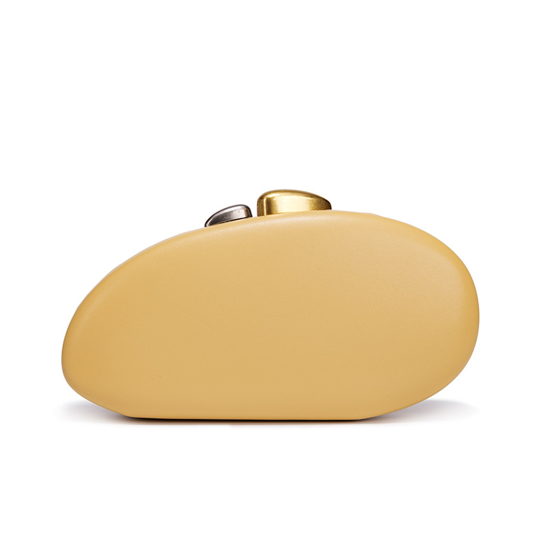 Acrylic Chain Clutch | Macaron Color Party Shoulder Bag