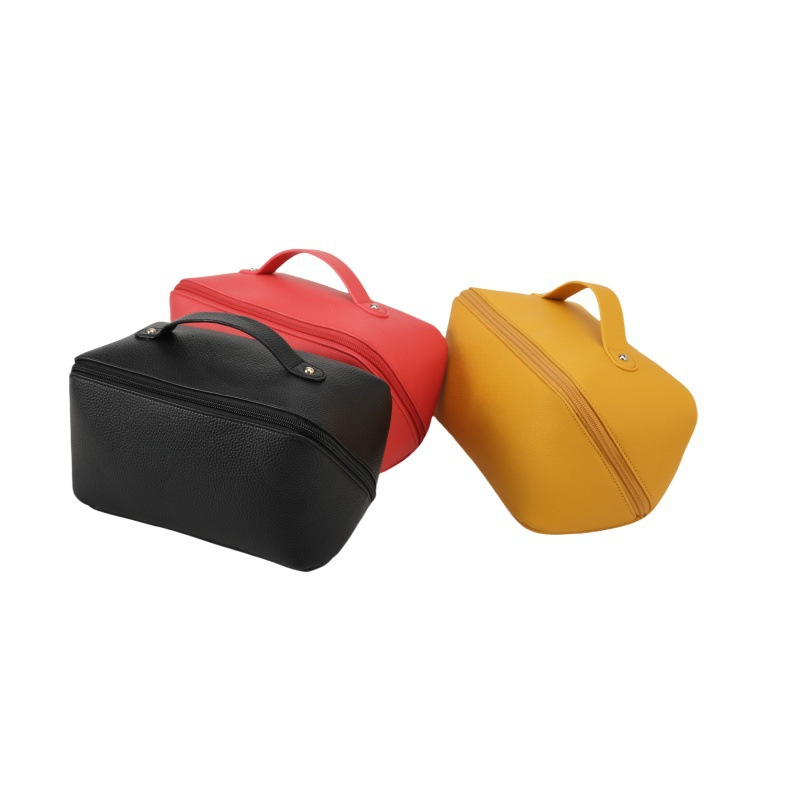 PU Makeup Case | Large Capacity Toiletry Bag