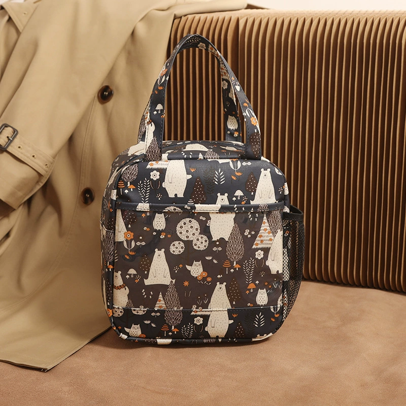 Insulated Lunch Bag | Cute Large Picnic Bento Bag
