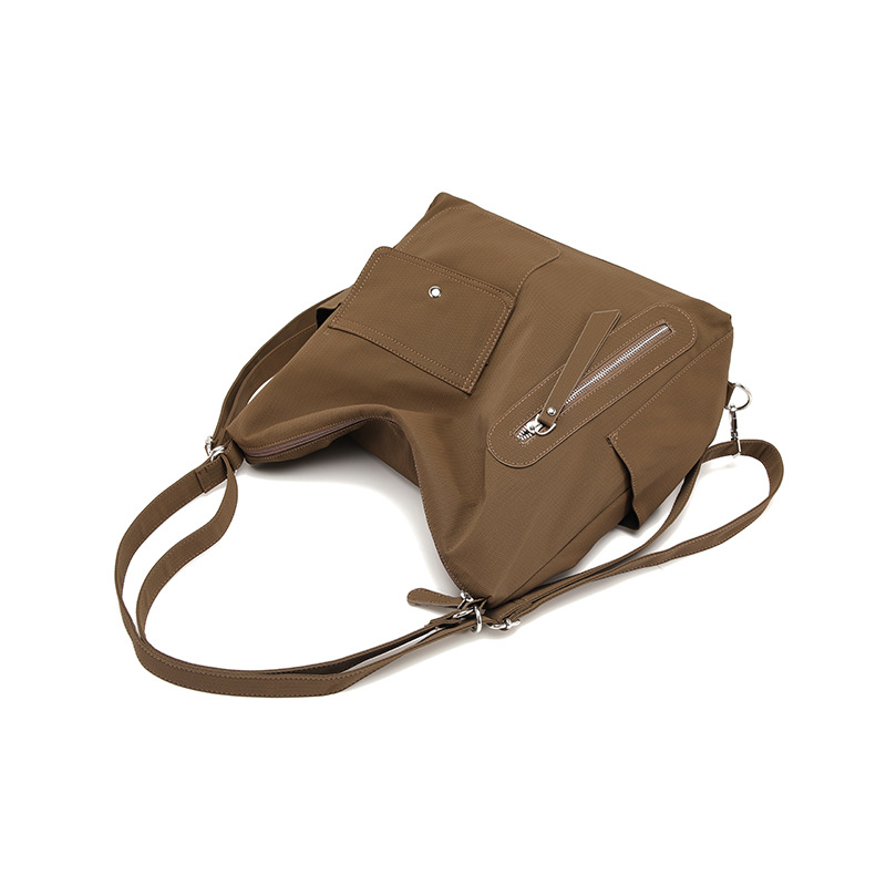 Waterproof PU Backpack | Large Capacity Unisex Shoulder Bag