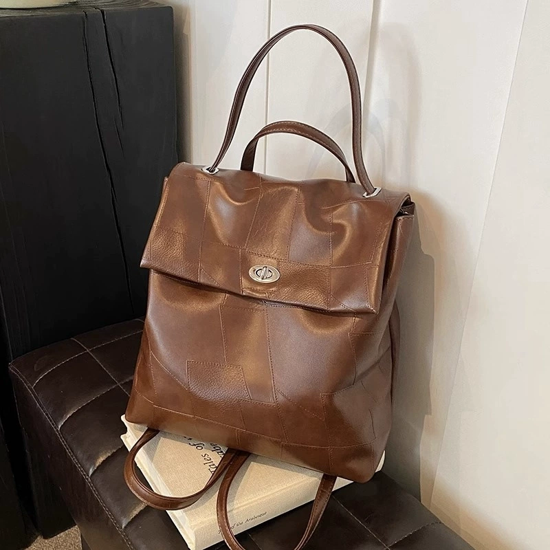 Vintage Women's Backpack | Large Capacity Commute Backpack