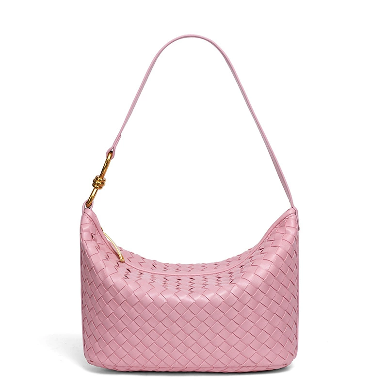 Woven Dumpling Underarm Bag | Minimalist Large Shoulder Bag