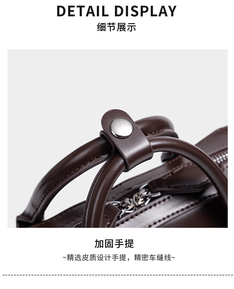 Baguette Bag | Glossy Niche Shoulder Crossbody Bag