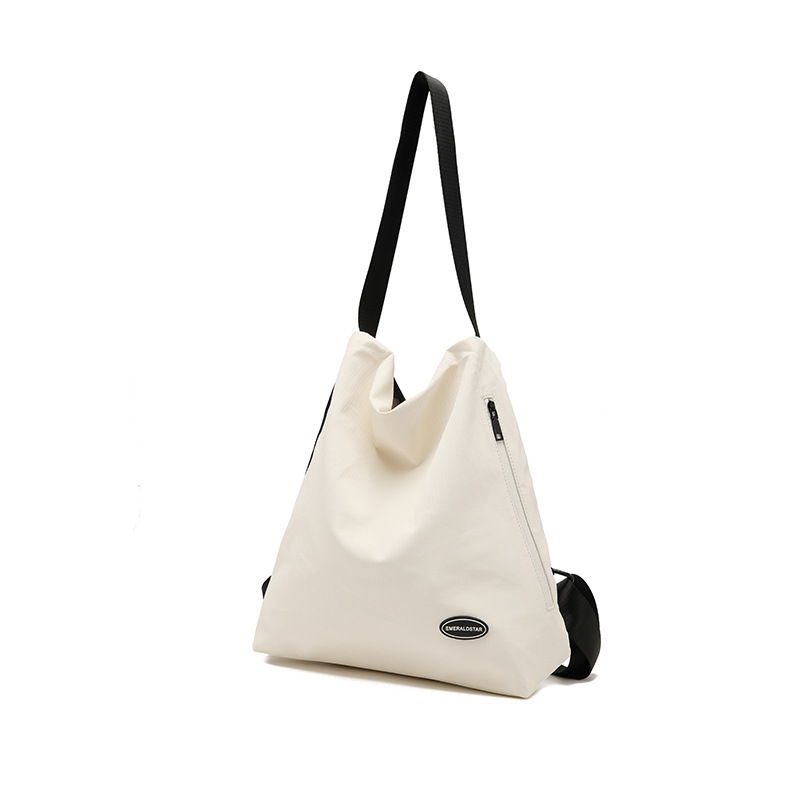 Workwear Striped Backpack | Original Niche Large Capacity Bag