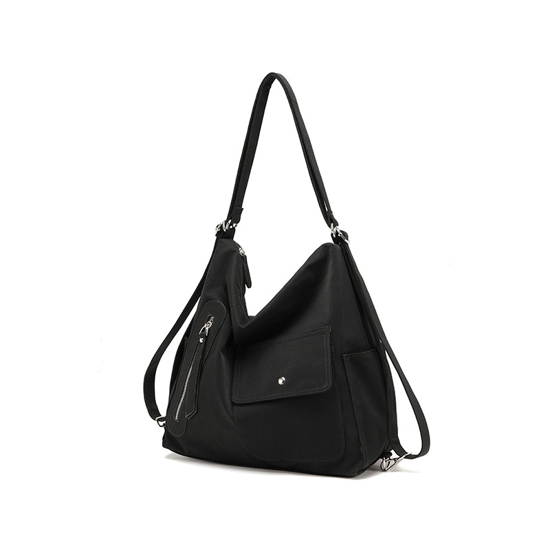 Waterproof PU Backpack | Large Capacity Unisex Shoulder Bag