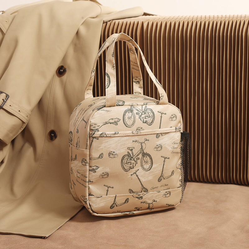 Insulated Lunch Bag | Cute Large Picnic Bento Bag
