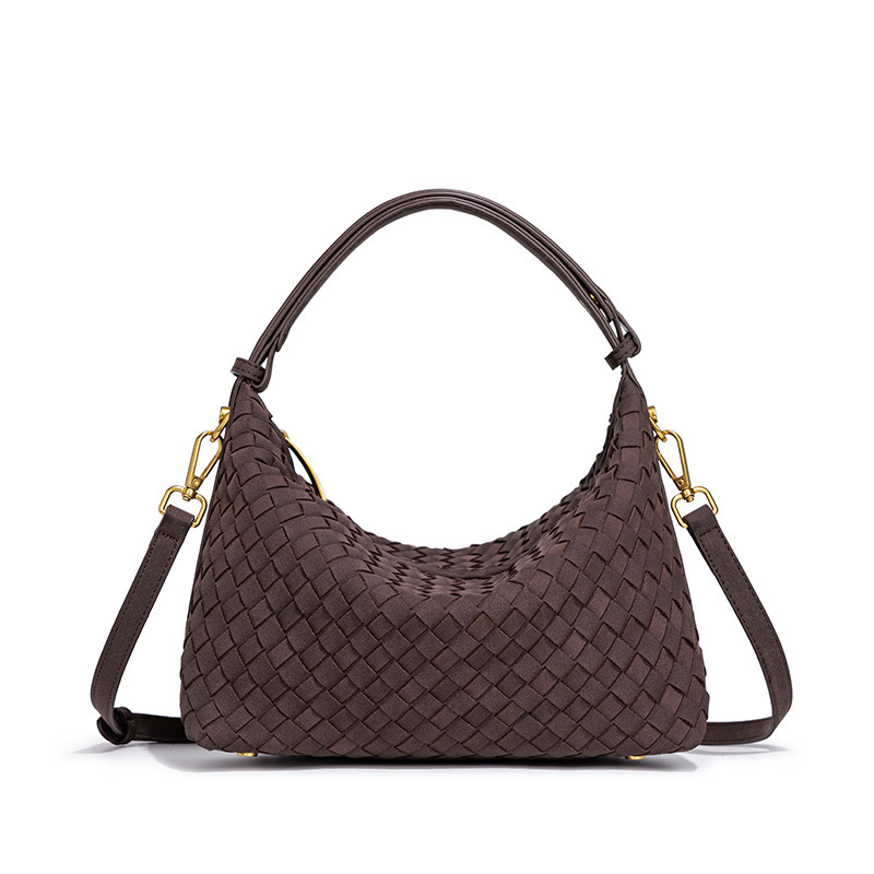 Chic Underarm Bag | Woven Commute Shoulder Bag