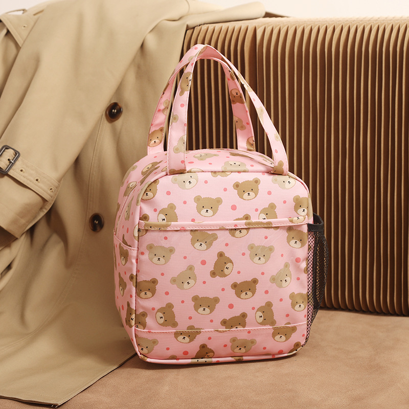 Insulated Lunch Bag | Cute Large Picnic Bento Bag