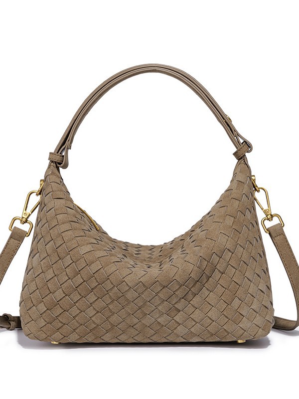 Chic Underarm Bag | Woven Commute Shoulder Bag