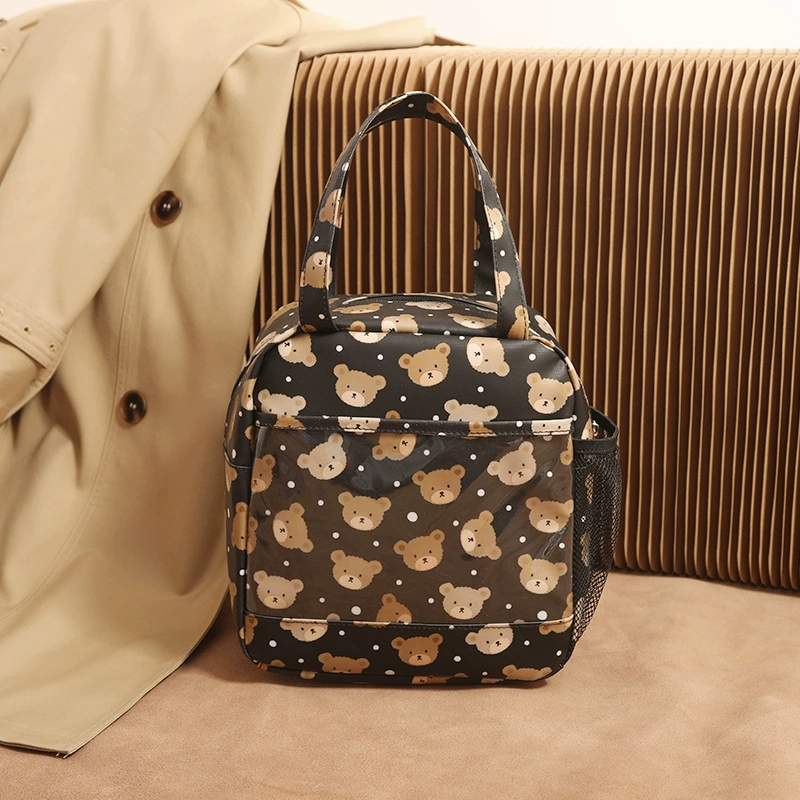 Insulated Lunch Bag | Cute Large Picnic Bento Bag