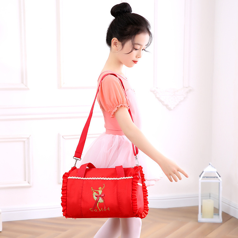 Girls Dance Bag | Large Capacity Student Shoulder Bag