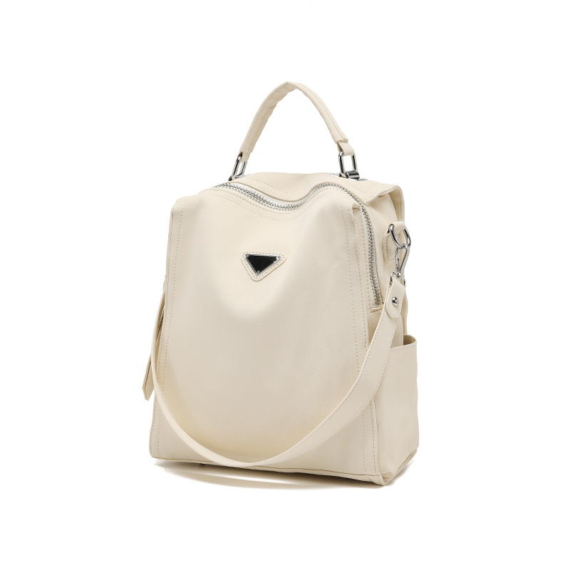 Minimalist Women's Backpack | Large Capacity Travel Shoulder Bag