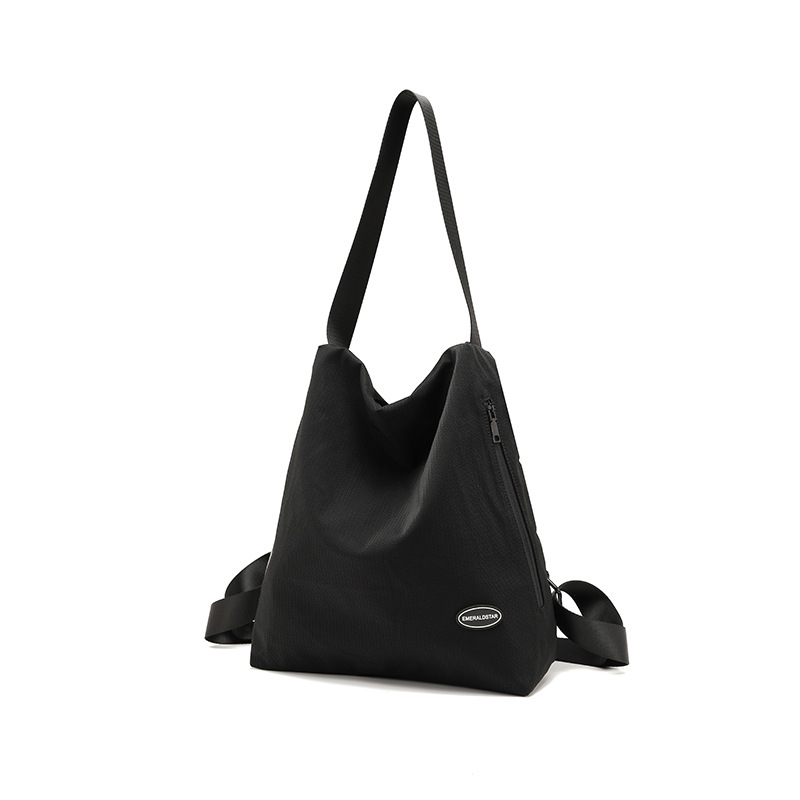 Workwear Striped Backpack | Original Niche Large Capacity Bag