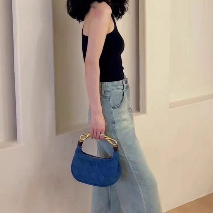 Handwoven Clutch | Premium Niche Shoulder Crossbody Bag