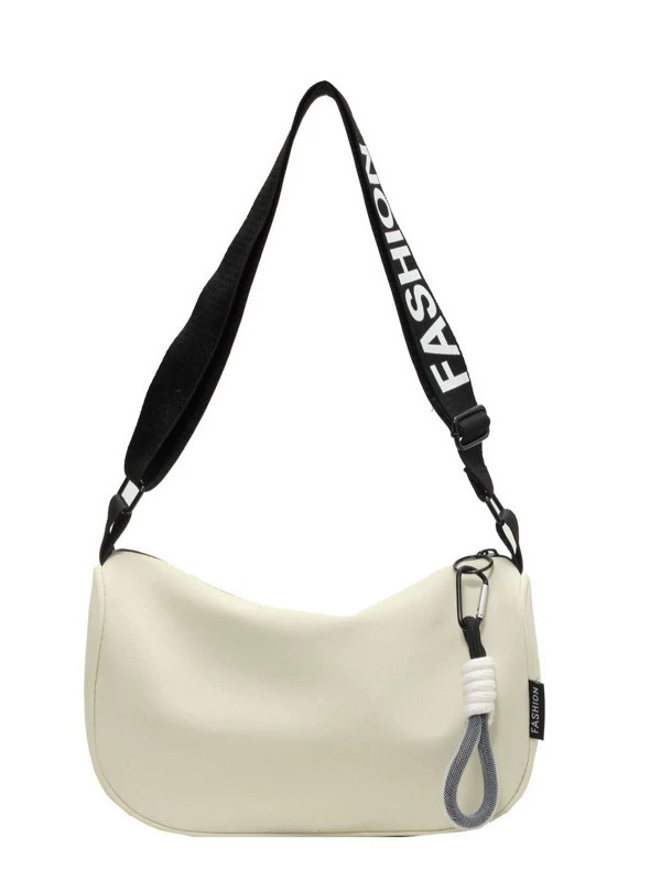 Waterproof Oxford Dumpling Bag | Trendy Sporty Crossbody Bag