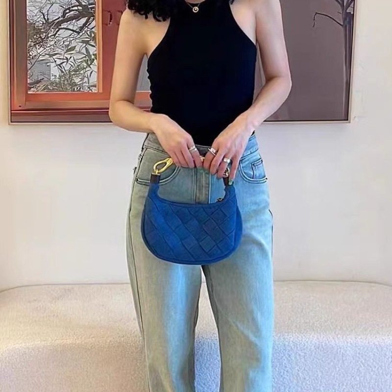 Handwoven Clutch | Premium Niche Shoulder Crossbody Bag