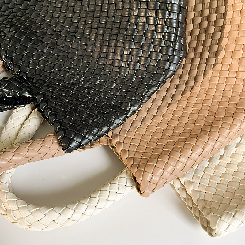 Handwoven 2-in-1 Tote | Large Capacity Shoulder Bag