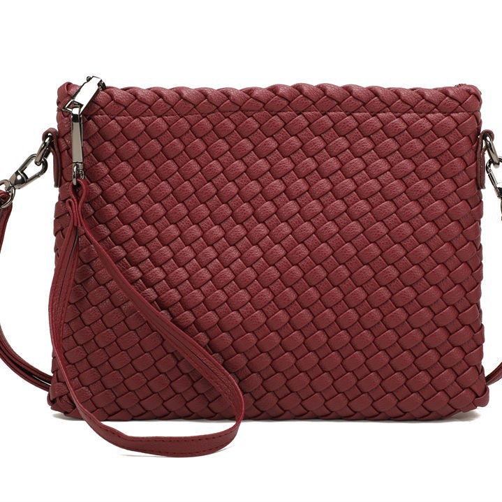Handwoven Clutch | Premium Niche Shoulder Crossbody Bag
